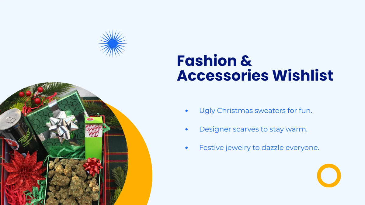 Free Christmas Powerpoint Presentation Template to Edit Online