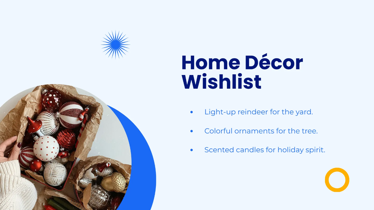 Free Christmas Powerpoint Presentation Template to Edit Online