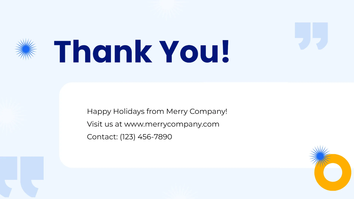 Free Christmas Powerpoint Presentation Template to Edit Online