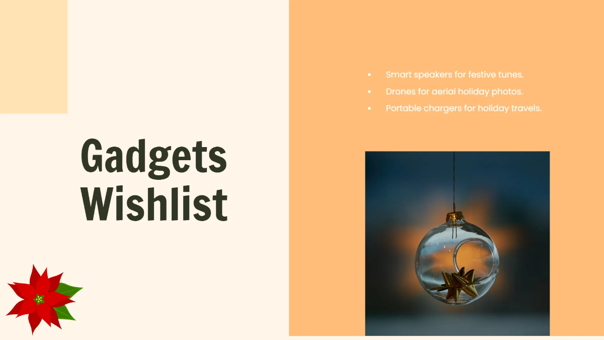 Free Christmas Presentation Background Template to Edit Online