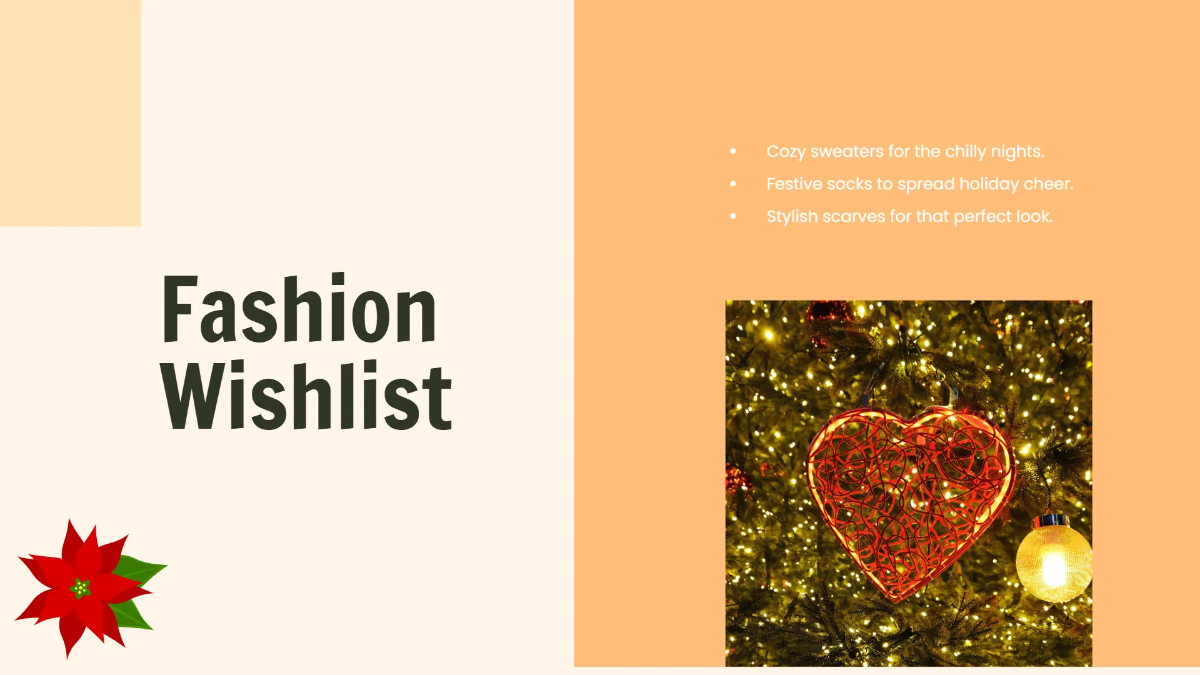 Free Christmas Presentation Background Template to Edit Online