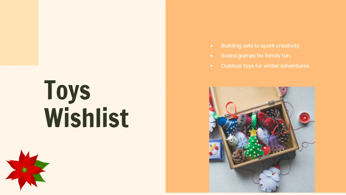 Free Christmas Presentation Background Template to Edit Online