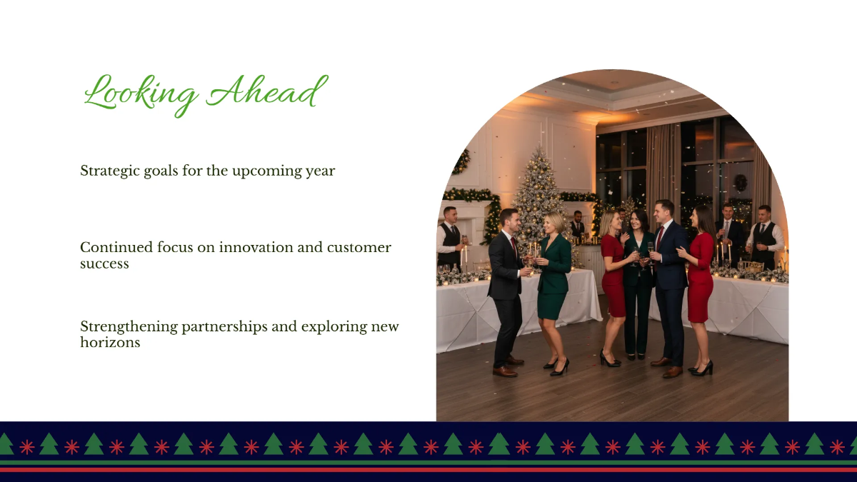 Free Christmas Google Slide Presentation Template to Edit Online