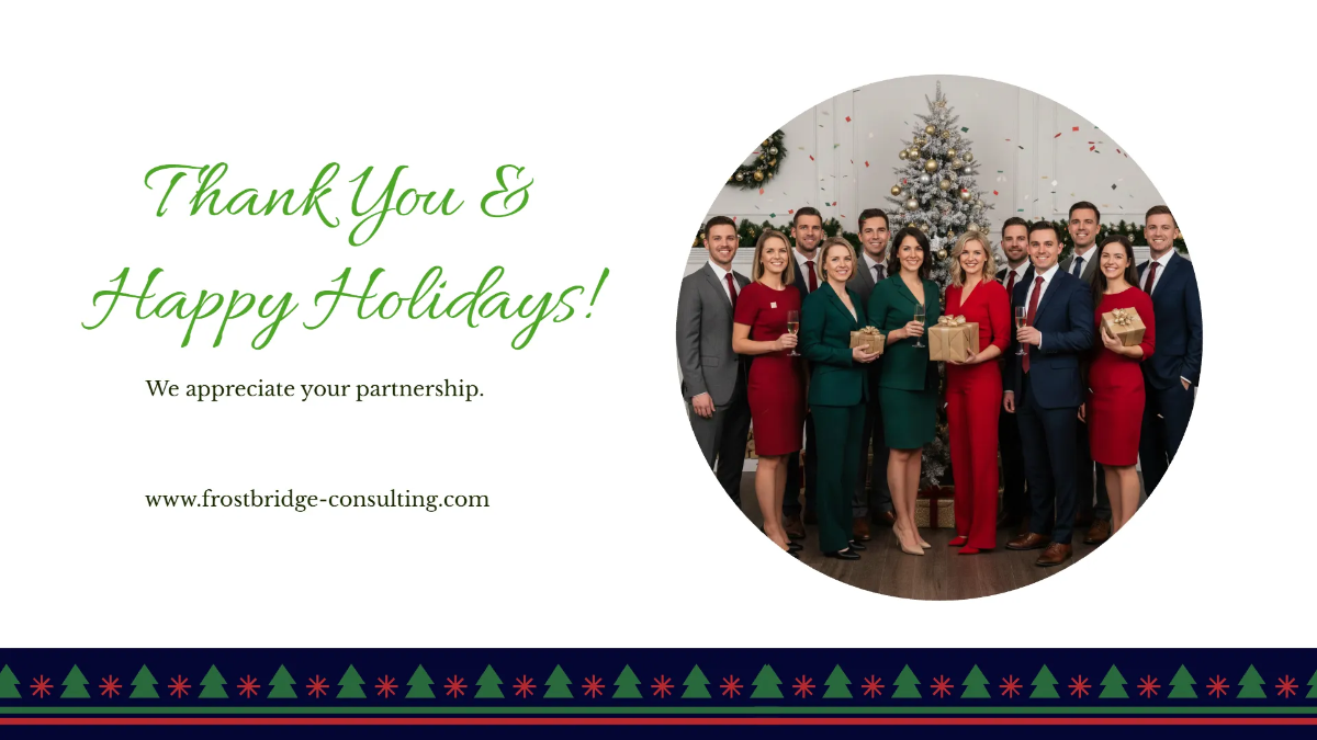 Free Christmas Google Slide Presentation Template to Edit Online