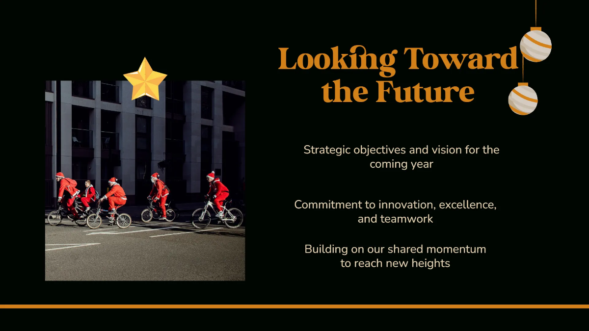 Free Christmas PPT Presentation Template to Edit Online