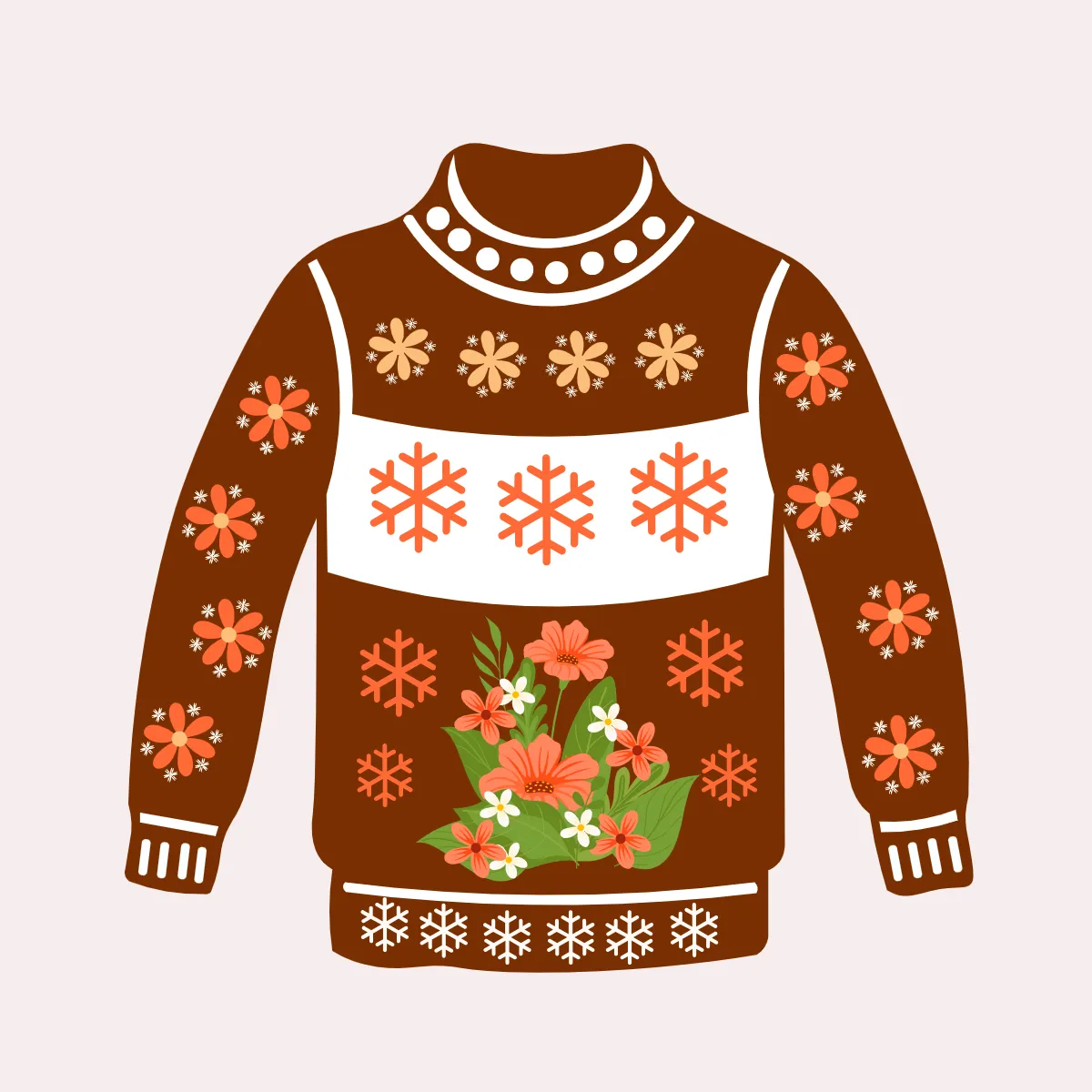 Free Floral Ugly Sweater Clipart Template to Edit Online Free Floral Ugly Sweater Clipart Template to Edit Online