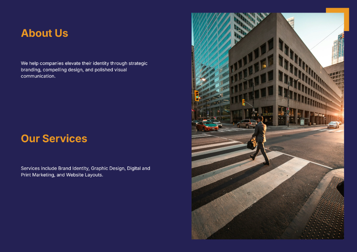 Free A3 Half Fold Brochure Template to Edit Online