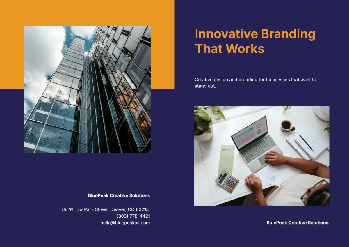 Free A3 Half Fold Brochure Template to Edit Online Free A3 Half Fold Brochure Template to Edit Online