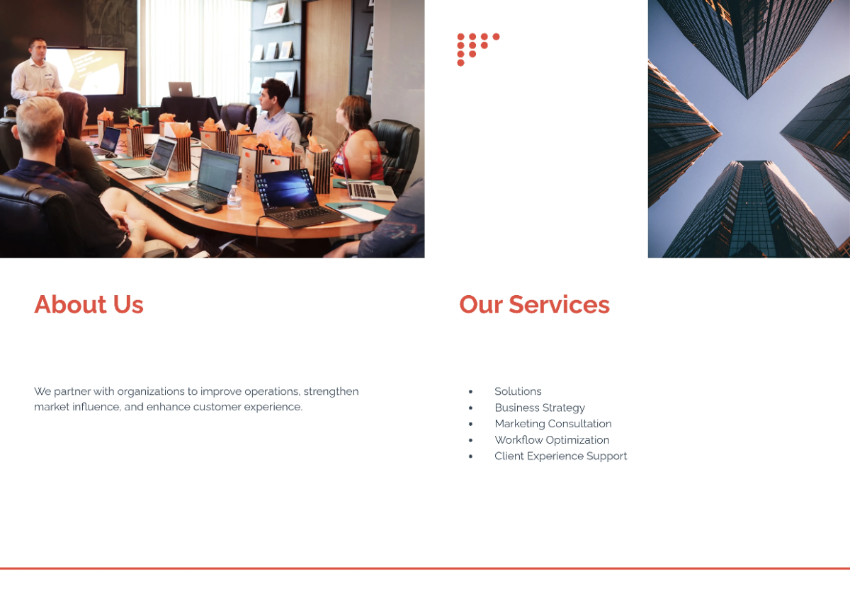 Free A3 Bi Fold Brochure Template to Edit Online