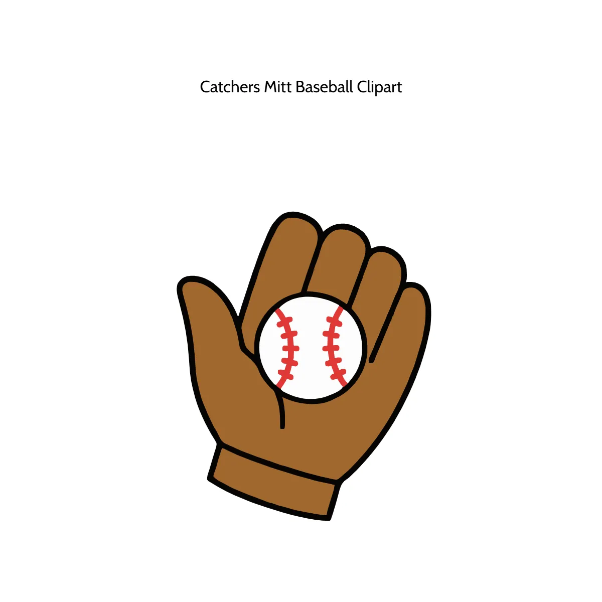 Catchers Mitt Baseball Clipart Catchers Mitt Baseball Clipart