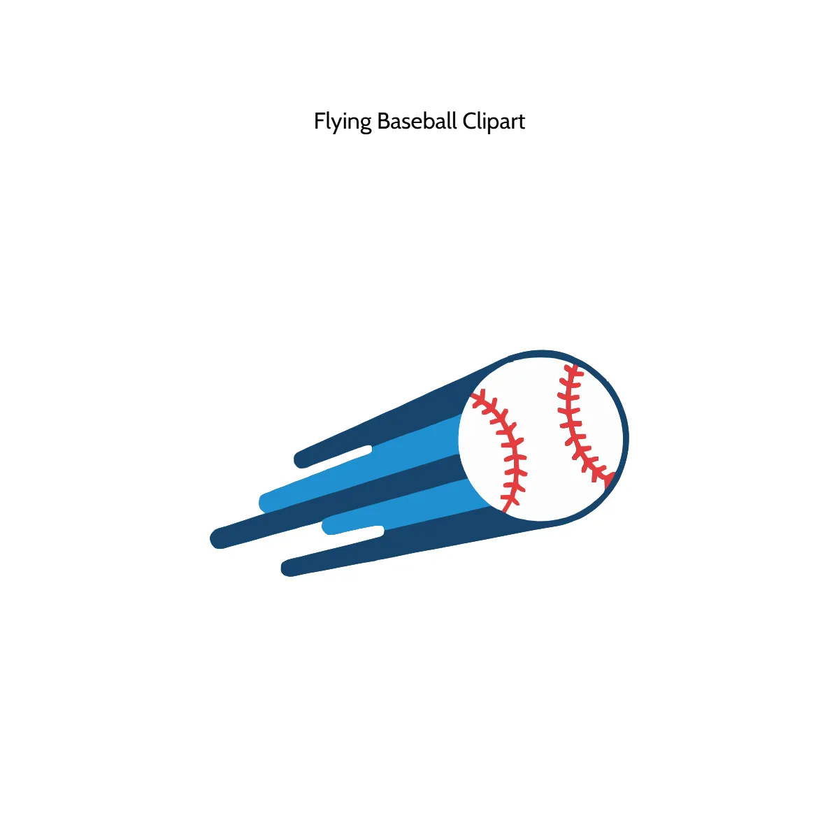 Flying Baseball Clipart Flying Baseball Clipart