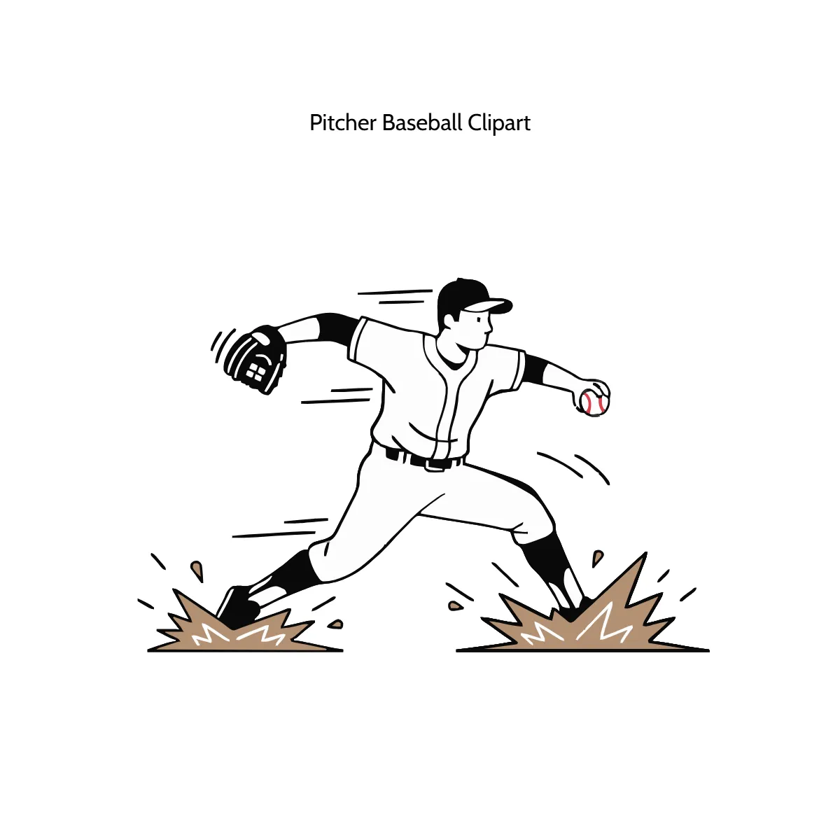 Free Pitcher Baseball Clipart Template to Edit Online Free Pitcher Baseball Clipart Template to Edit Online