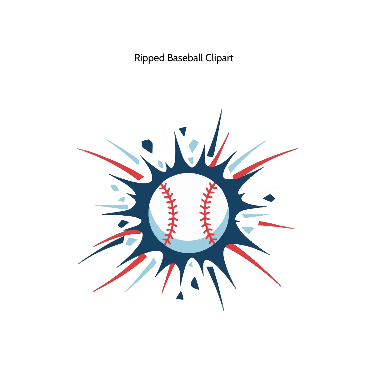 Free Ripped Baseball Clipart Template to Edit Online Free Ripped Baseball Clipart Template to Edit Online