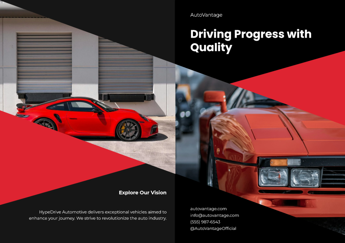 Free Creative A3 Abstract Brochure Template to Edit Online Free Creative A3 Abstract Brochure Template to Edit Online