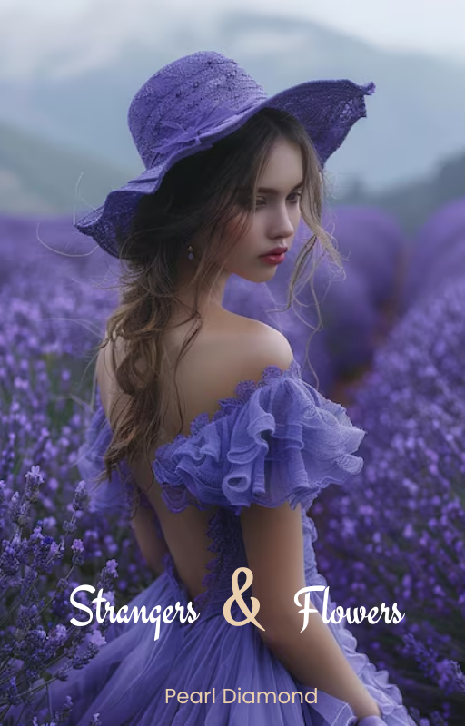 Floral Wattpad Book Cover