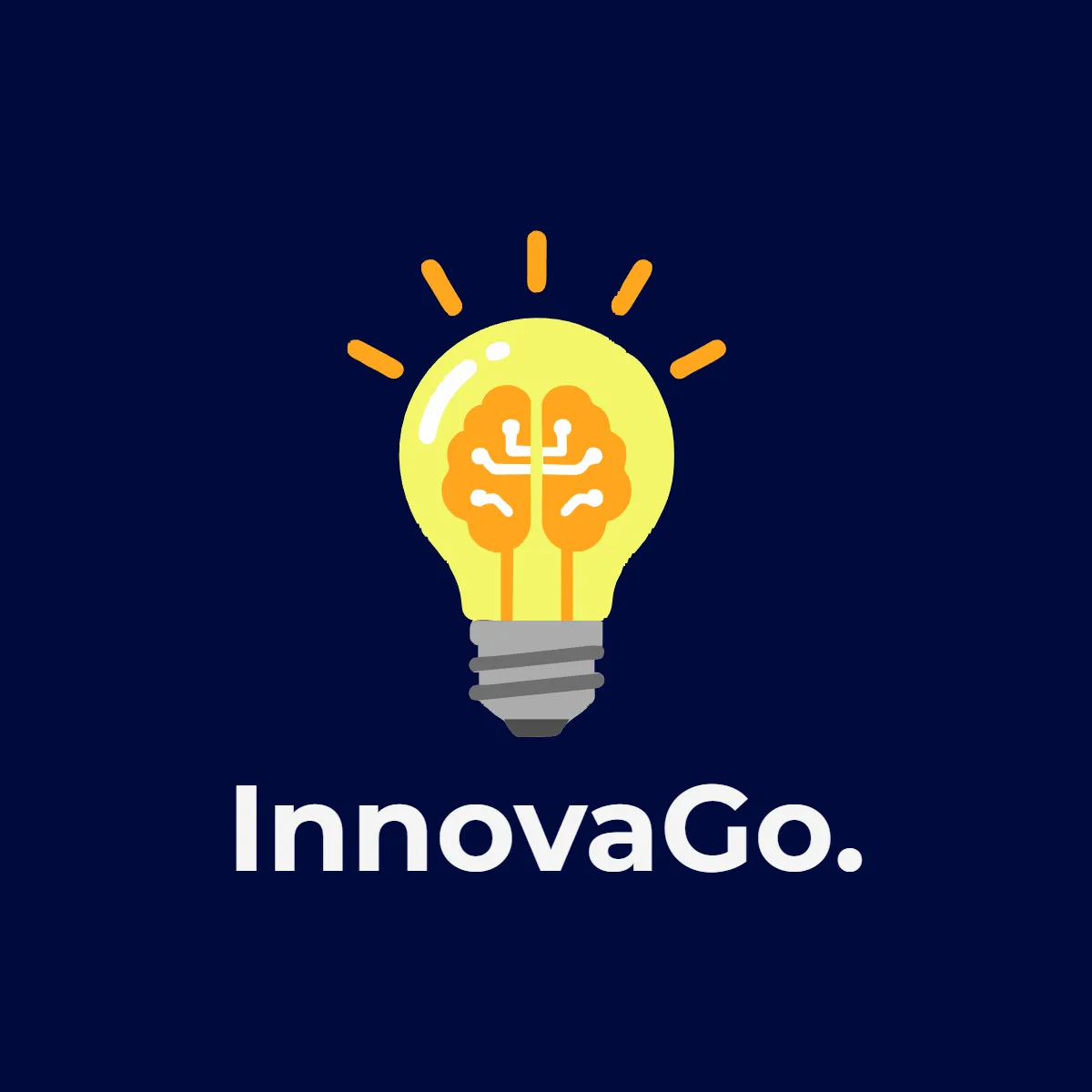Free Innovation Icon Logo Template to Edit Online