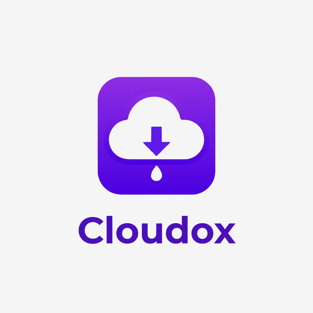Free Cloud Icon Logo Template to Edit Online
