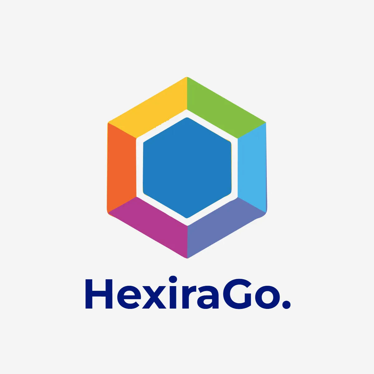 Free Hexagon Icon Logo Template to Edit Online