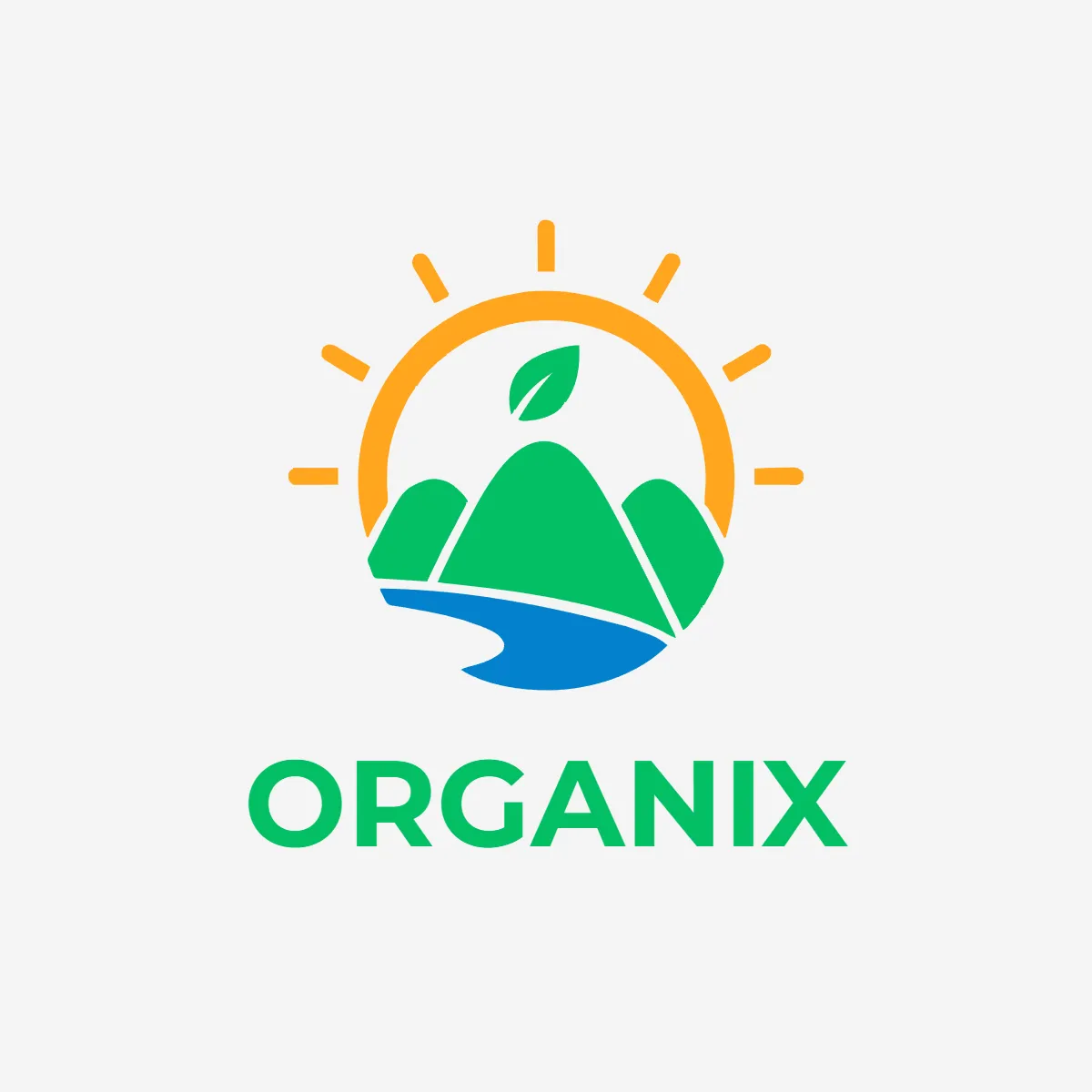 Free Organic Icon Logo Template to Edit Online