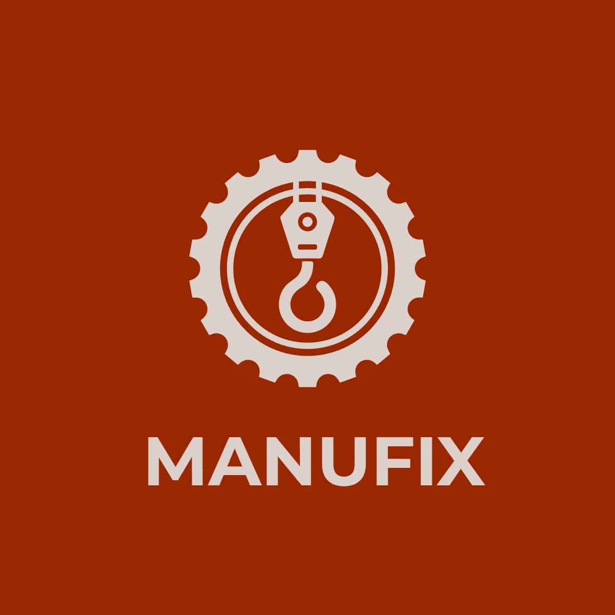 Free Manufacturing Icon Logo Template to Edit Online
