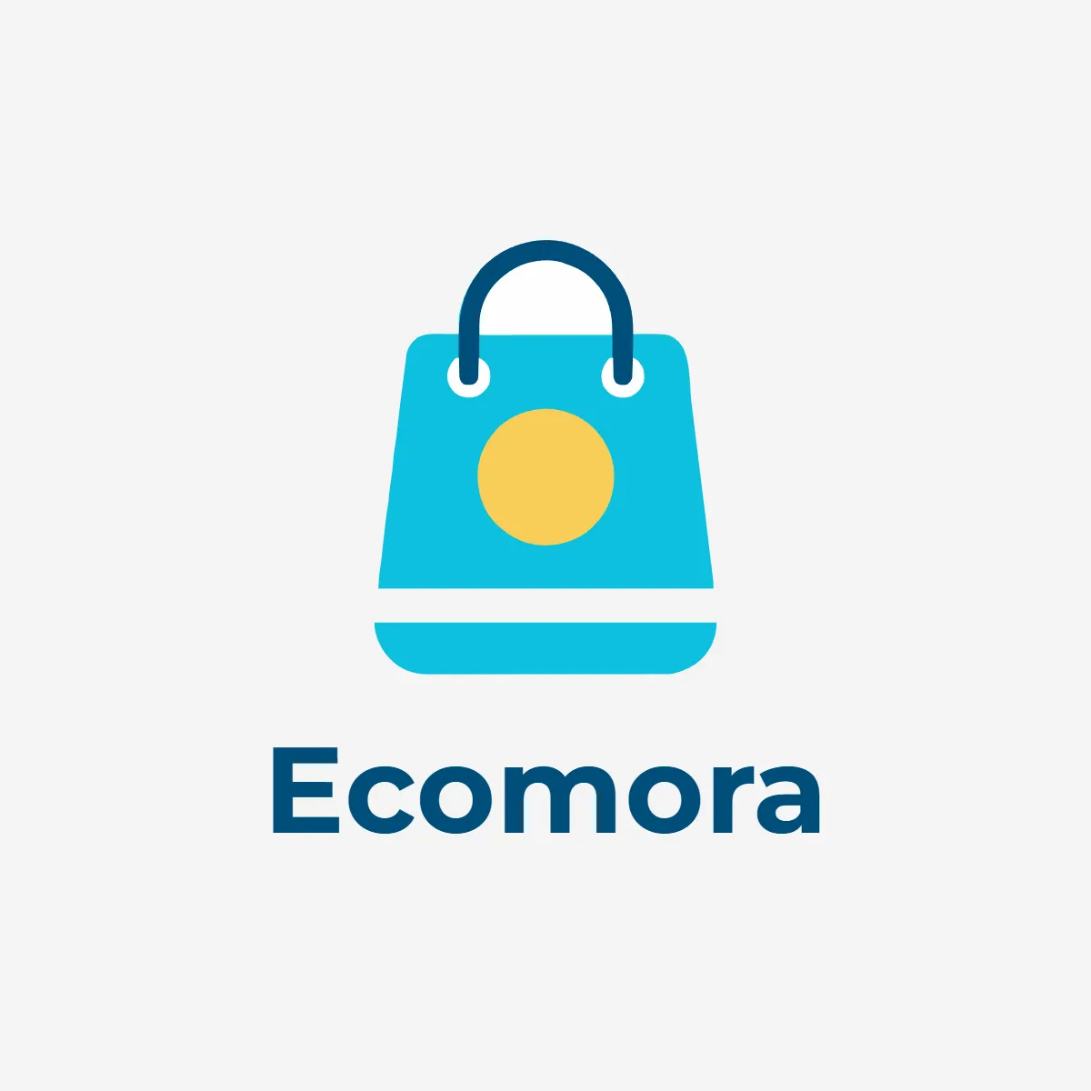 Free E-Commerce Icon Logo Template to Edit Online