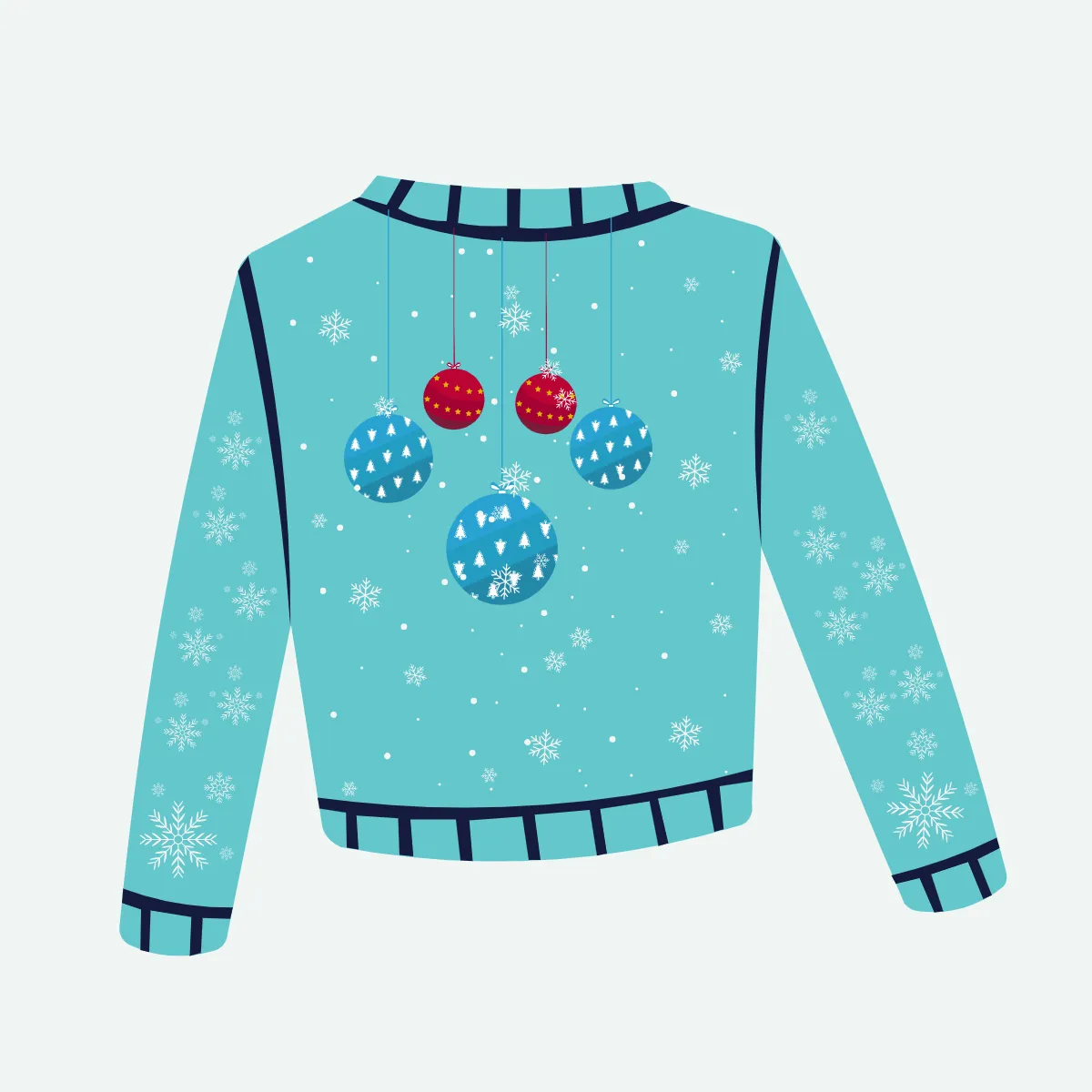 Free Bauble Ugly Sweater Clipart Template to Edit Online Free Bauble Ugly Sweater Clipart Template to Edit Online