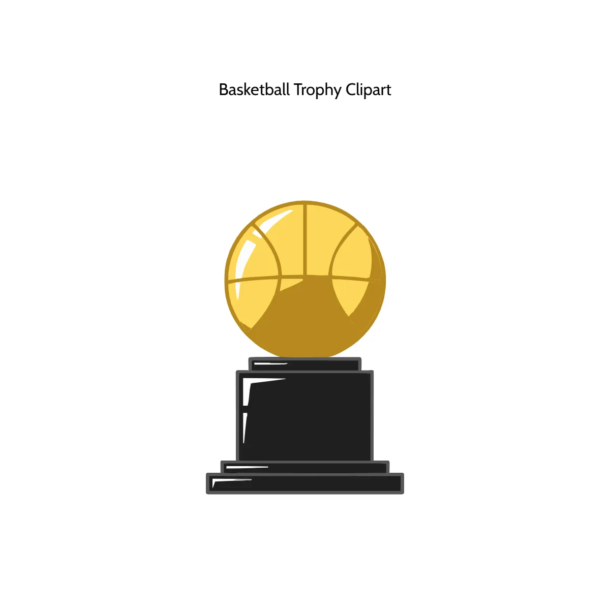 Free Basketball Trophy Vector Clipart (PNG, SVG) to Edit Online Free Basketball Trophy Vector Clipart (PNG, SVG) to Edit Online