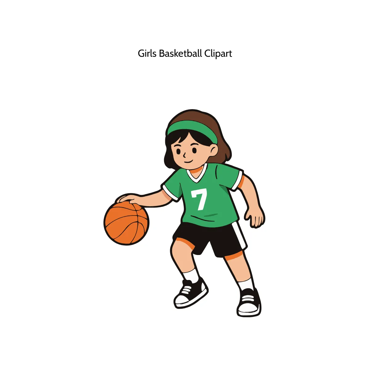 Free Girls Basketball Vector Clipart (PNG, SVG) to Edit Online Free Girls Basketball Vector Clipart (PNG, SVG) to Edit Online