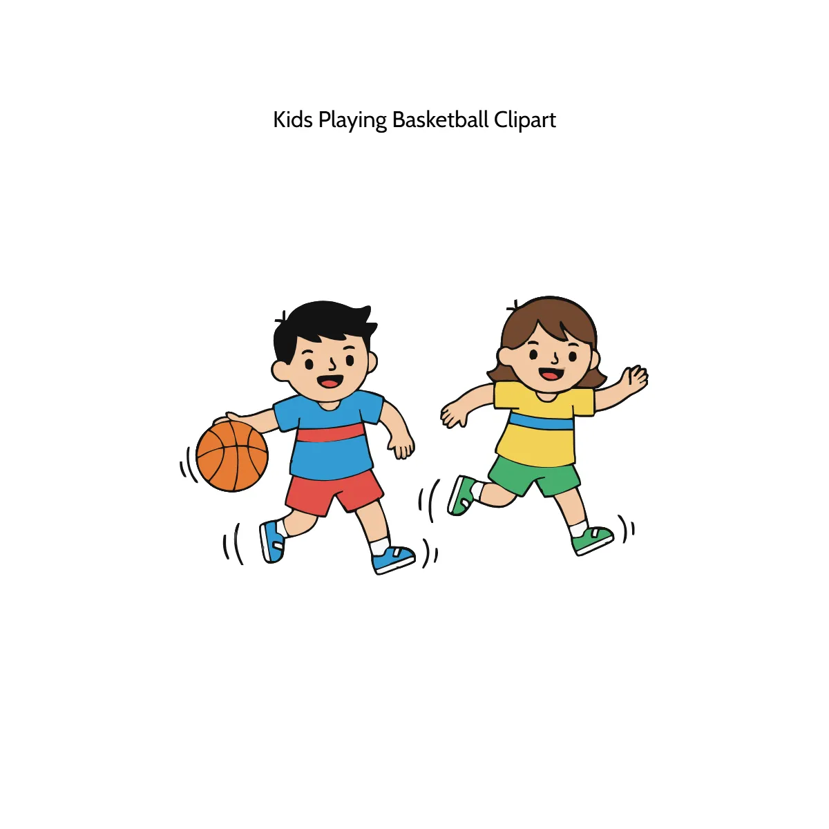 Free Kids Playing Basketball Vector Clipart (PNG, SVG) to Edit Online Free Kids Playing Basketball Vector Clipart (PNG, SVG) to Edit Online