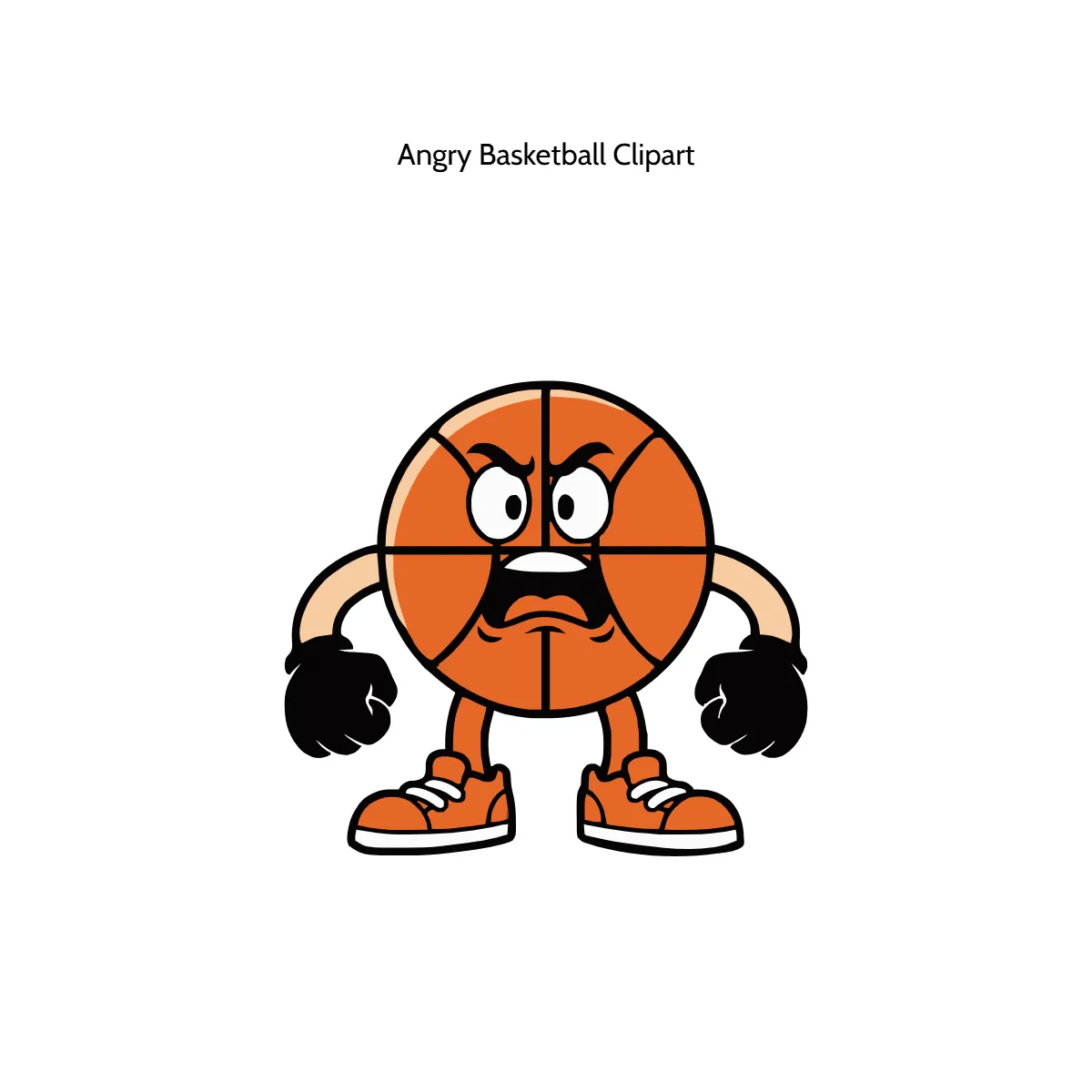 Free Angry Basketball Vector Clipart (PNG, SVG) to Edit Online Free Angry Basketball Vector Clipart (PNG, SVG) to Edit Online