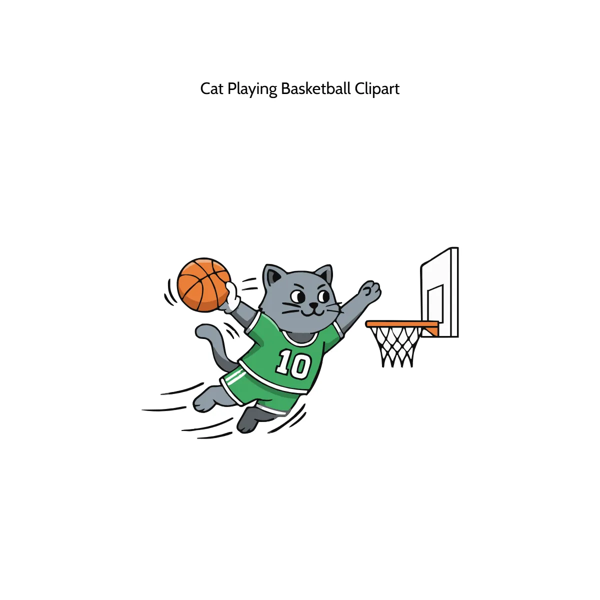 Free Cat Playing Basketball Vector Clipart (PNG, SVG) to Edit Online Free Cat Playing Basketball Vector Clipart (PNG, SVG) to Edit Online
