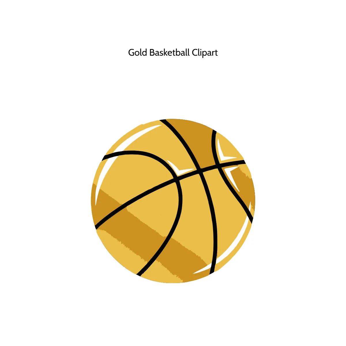 Free Gold Basketball Vector Clipart (PNG, SVG) to Edit Online Free Gold Basketball Vector Clipart (PNG, SVG) to Edit Online