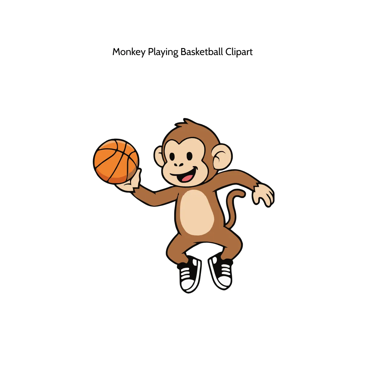 Free Monkey Playing Basketball Vector Clipart (PNG, SVG) to Edit Online Free Monkey Playing Basketball Vector Clipart (PNG, SVG) to Edit Online
