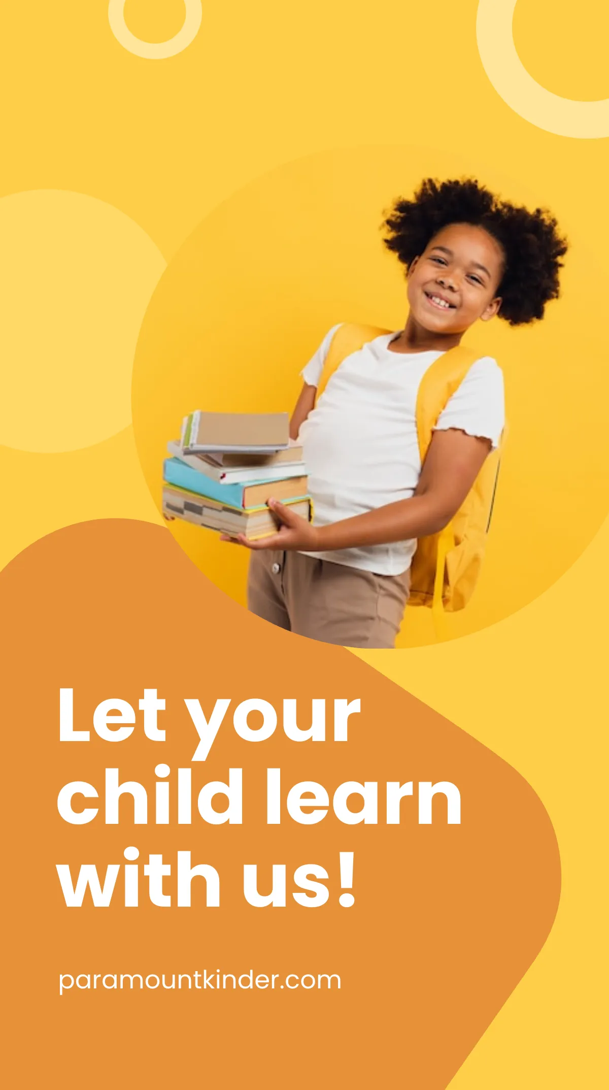 Free School Marketing Instagram Story Template to Edit Online