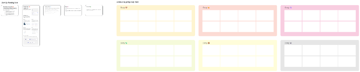 Free Crazy 8s Brainstorm Template