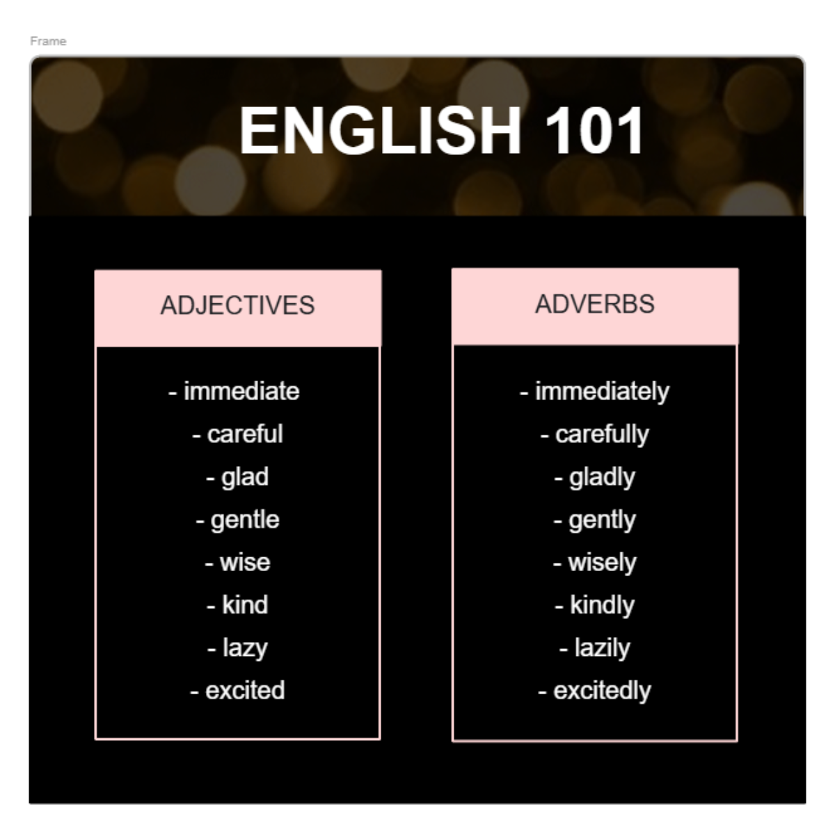 Free Pastel Pink and Black Photo T Chart Template to Edit Online Free Pastel Pink and Black Photo T Chart Template to Edit Online