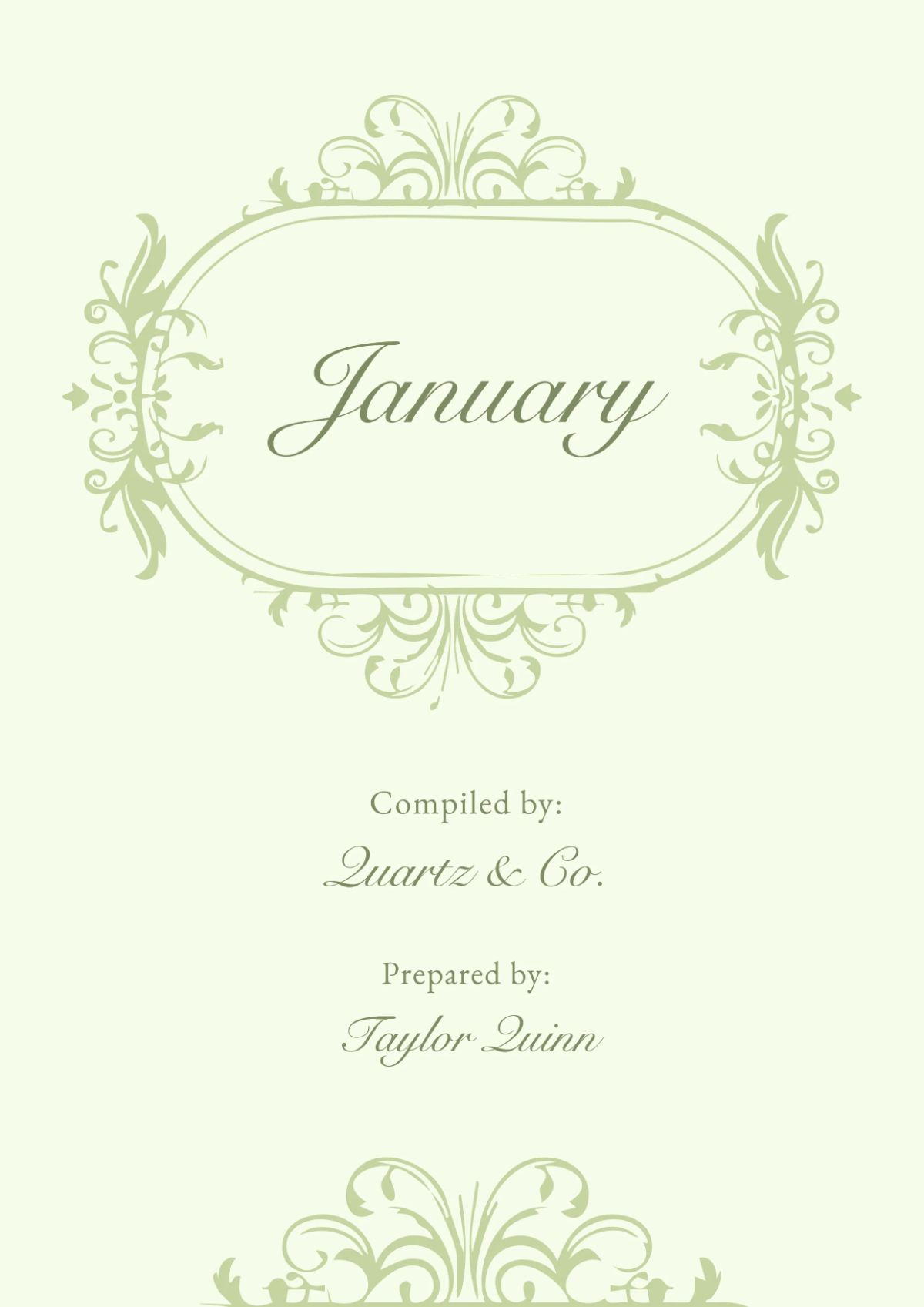 Free January Cover Sheet Template to Edit Online Free January Cover Sheet Template to Edit Online