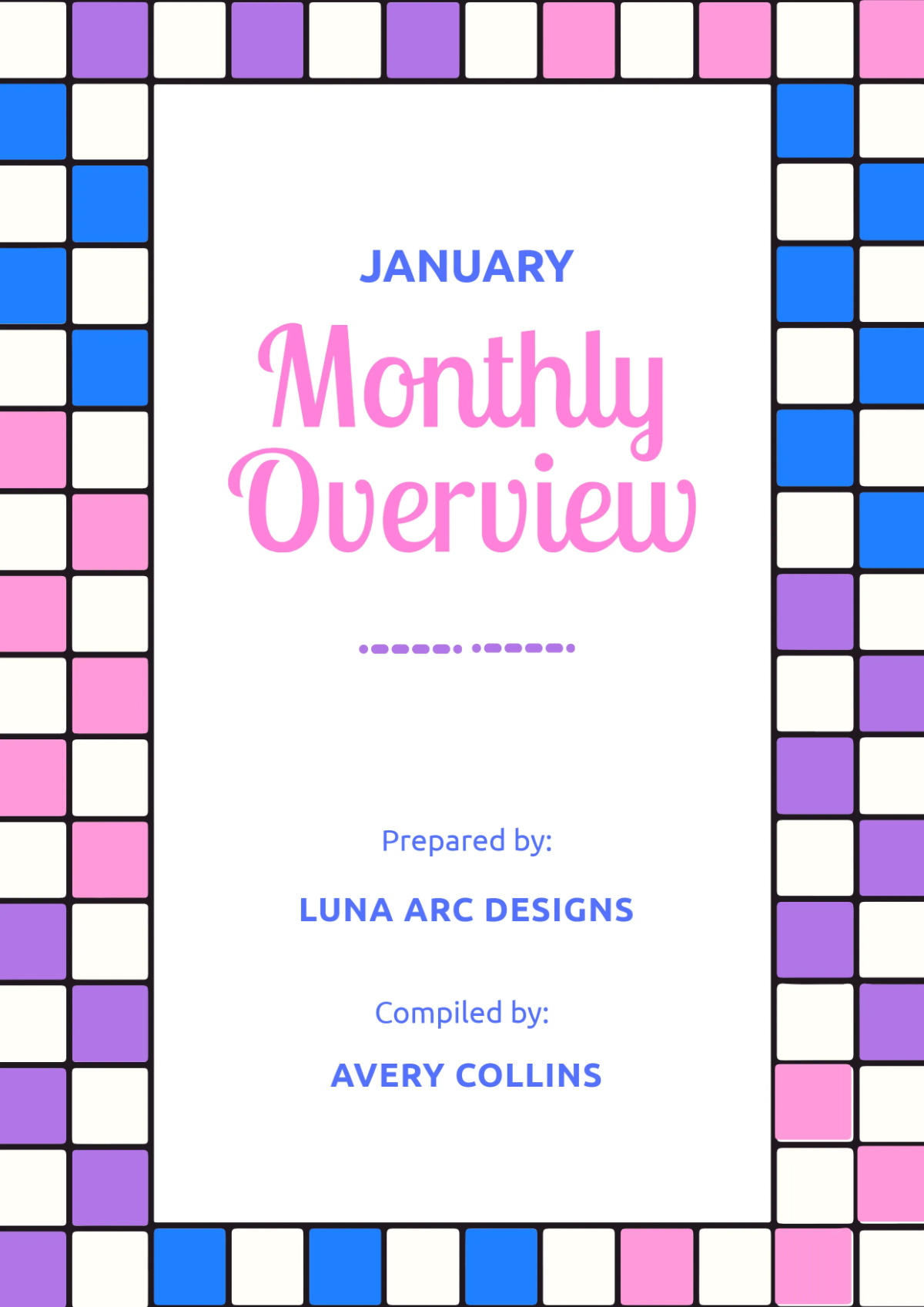 Free Colorful January Template to Edit Online Free Colorful January Template to Edit Online
