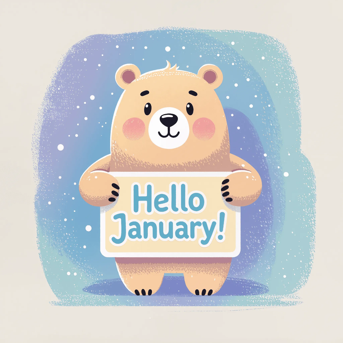 Free January Illustration Template to Edit Online Free January Illustration Template to Edit Online