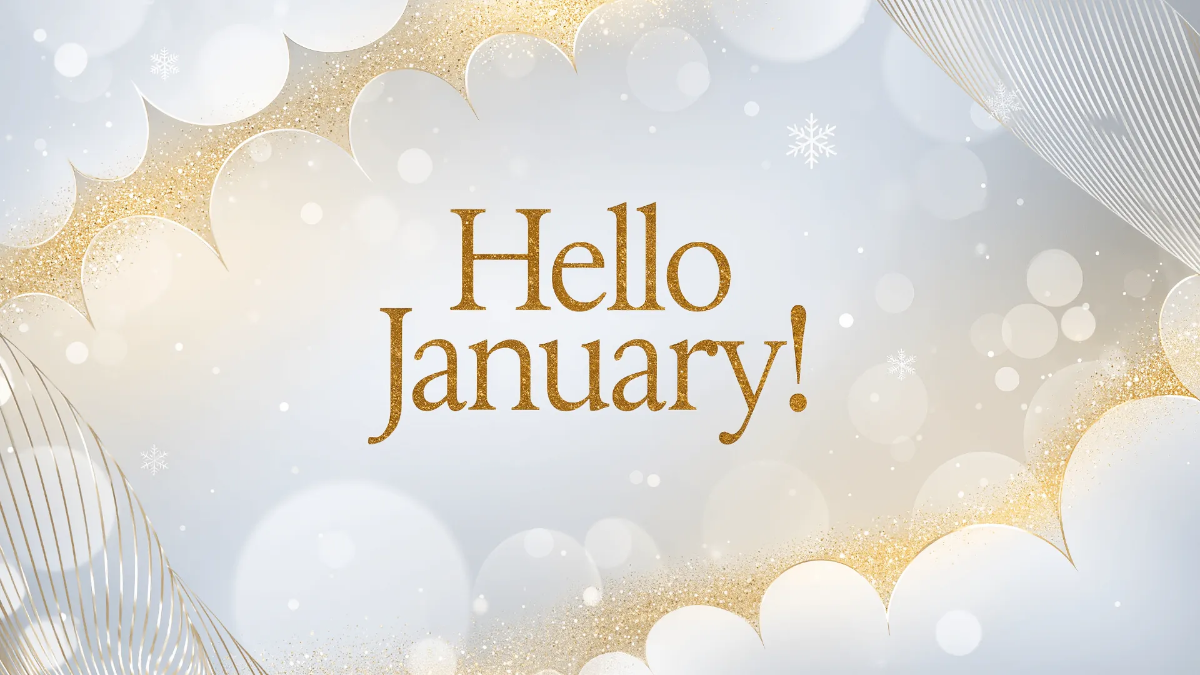 Free January Background Template to Edit Online Free January Background Template to Edit Online