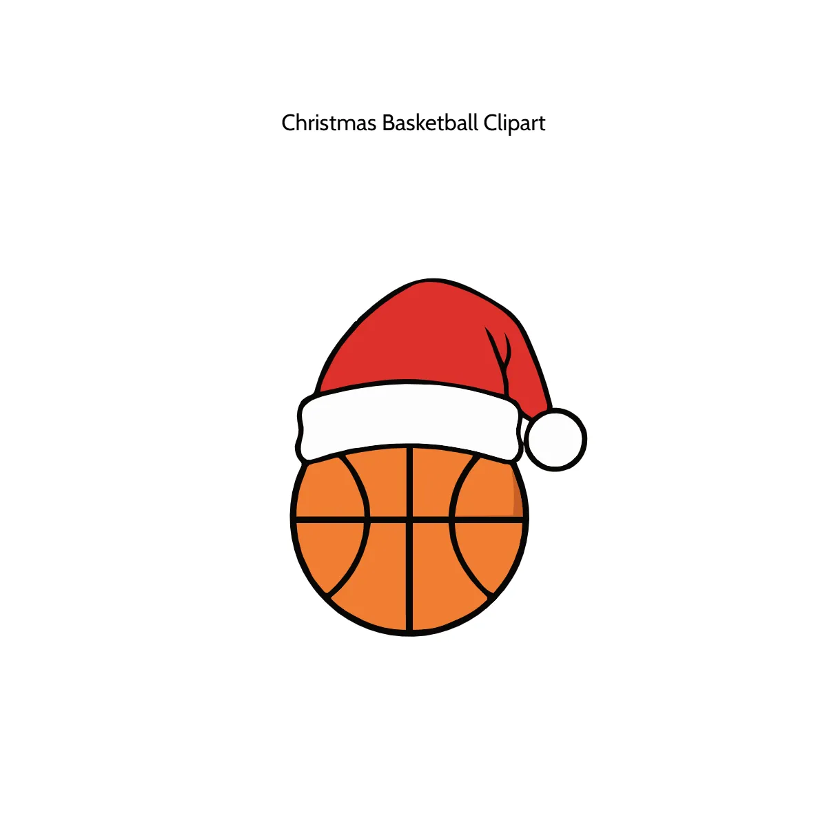 Free Christmas Basketball Vector Clipart (PNG, SVG) to Edit Online Free Christmas Basketball Vector Clipart (PNG, SVG) to Edit Online
