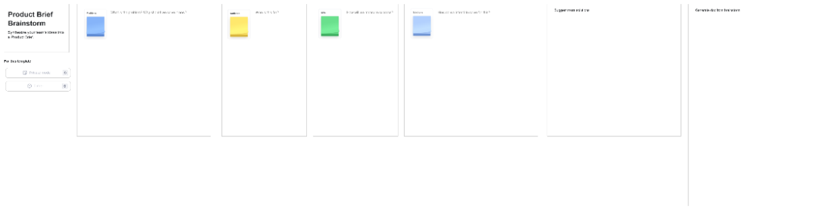 Free Product Brief Brainstorm Template to Edit Online Free Product Brief Brainstorm Template to Edit Online