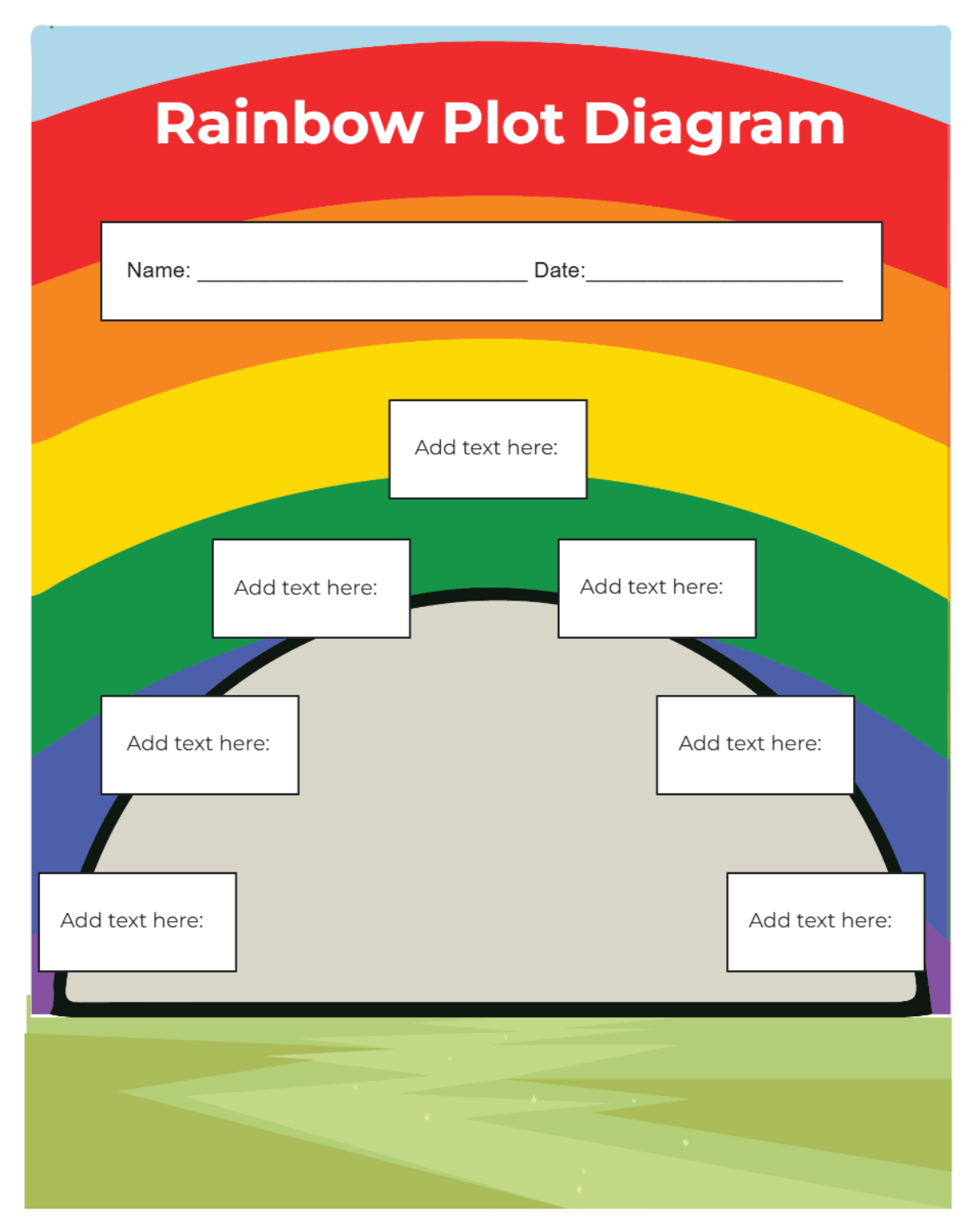 Free Rainbow Plot Diagram Template to Edit Online Free Rainbow Plot Diagram Template to Edit Online