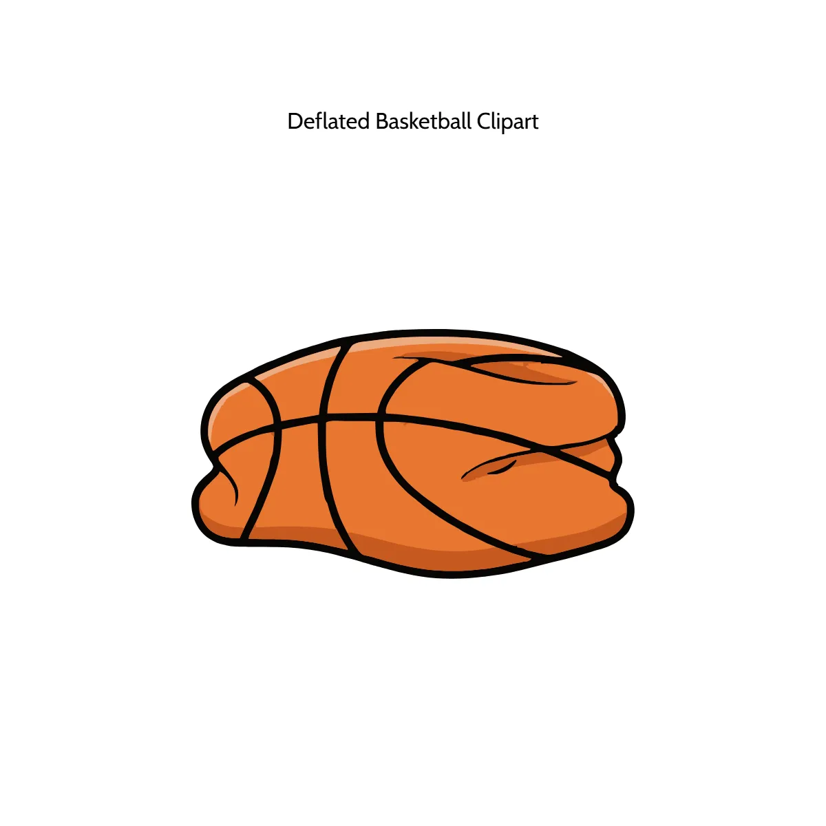 Free Deflated Basketball Clipart Template to Edit Online Free Deflated Basketball Clipart Template to Edit Online