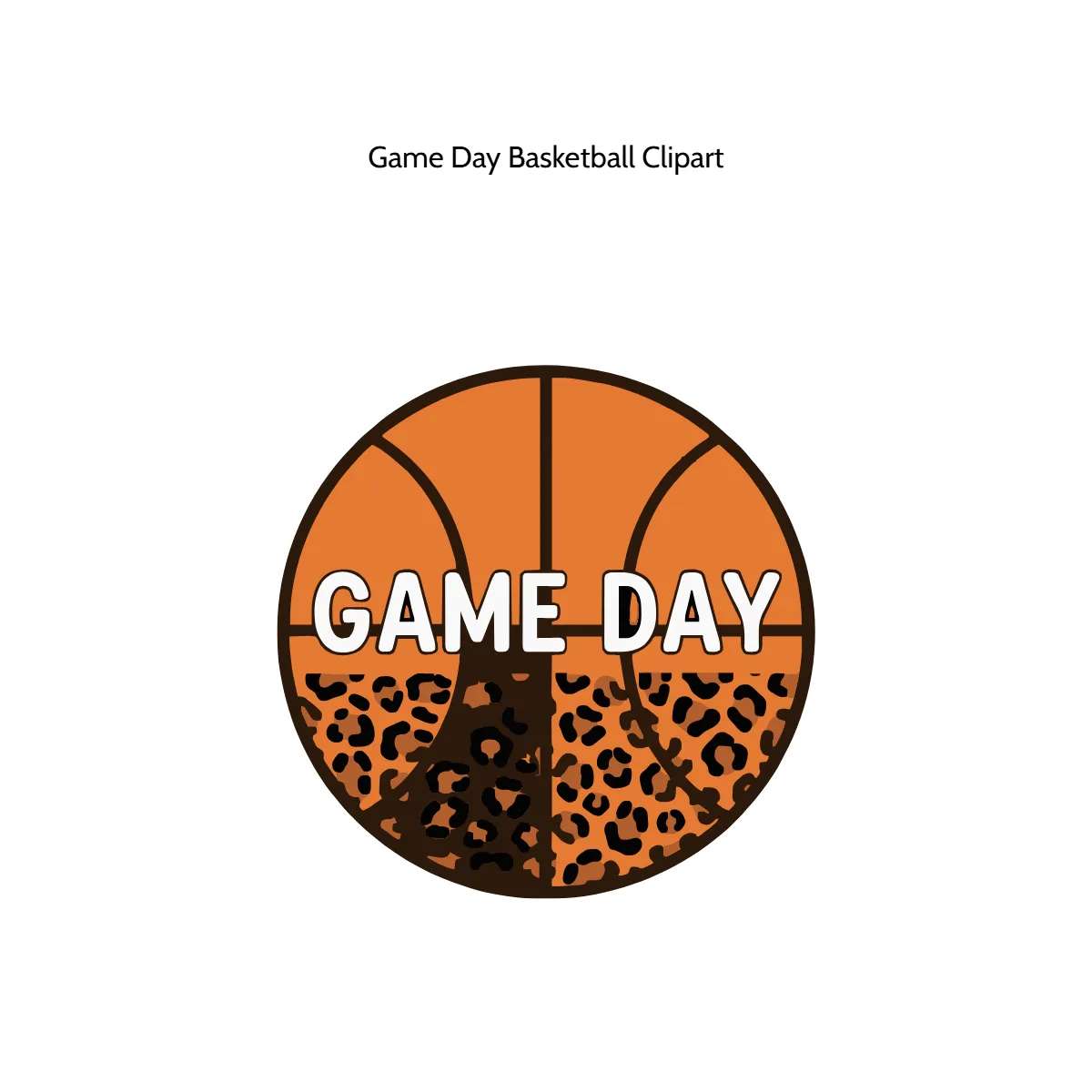 Free Game Day Basketball Clipart Template to Edit Online Free Game Day Basketball Clipart Template to Edit Online