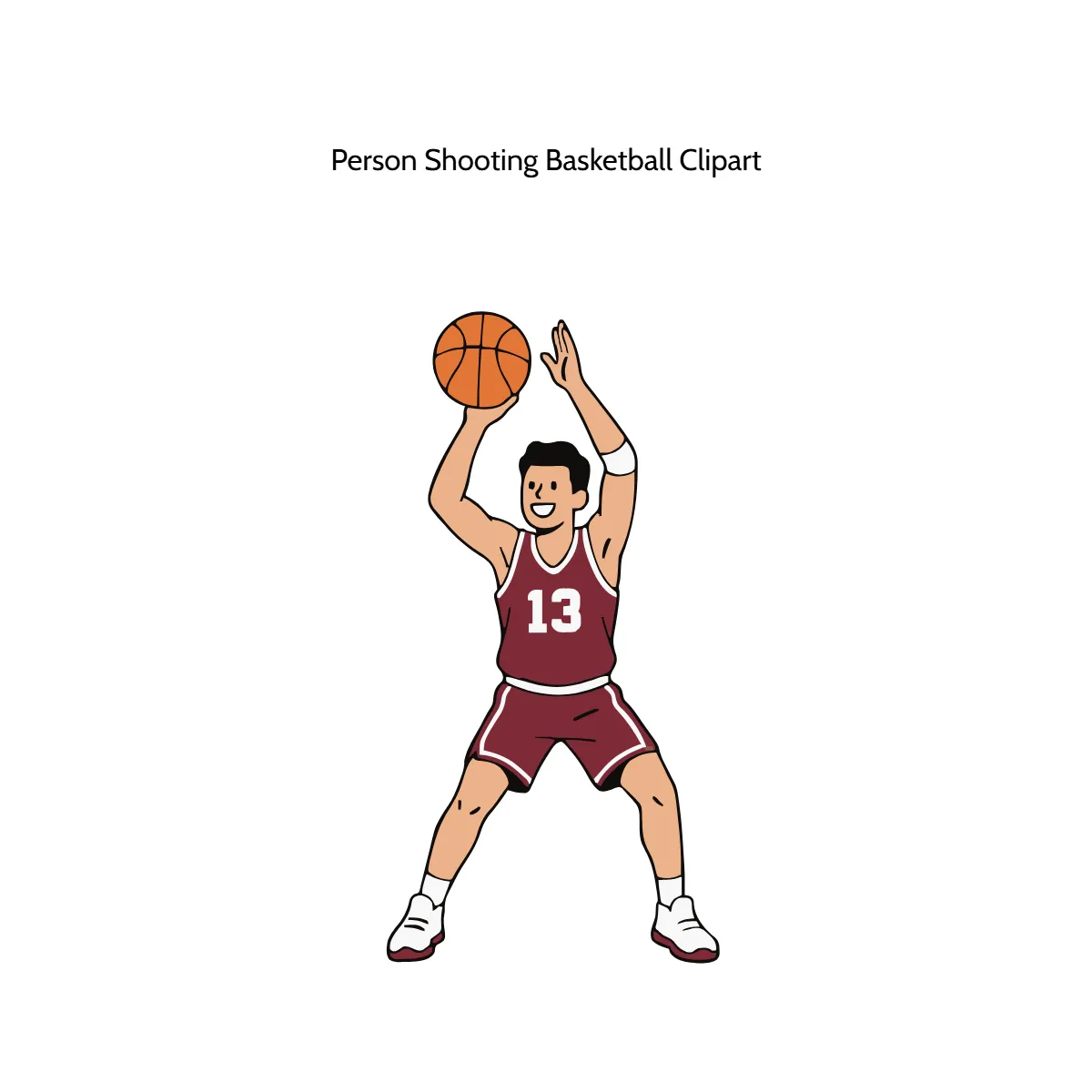 Free Person Shooting Basketball Clipart Template to Edit Online Free Person Shooting Basketball Clipart Template to Edit Online