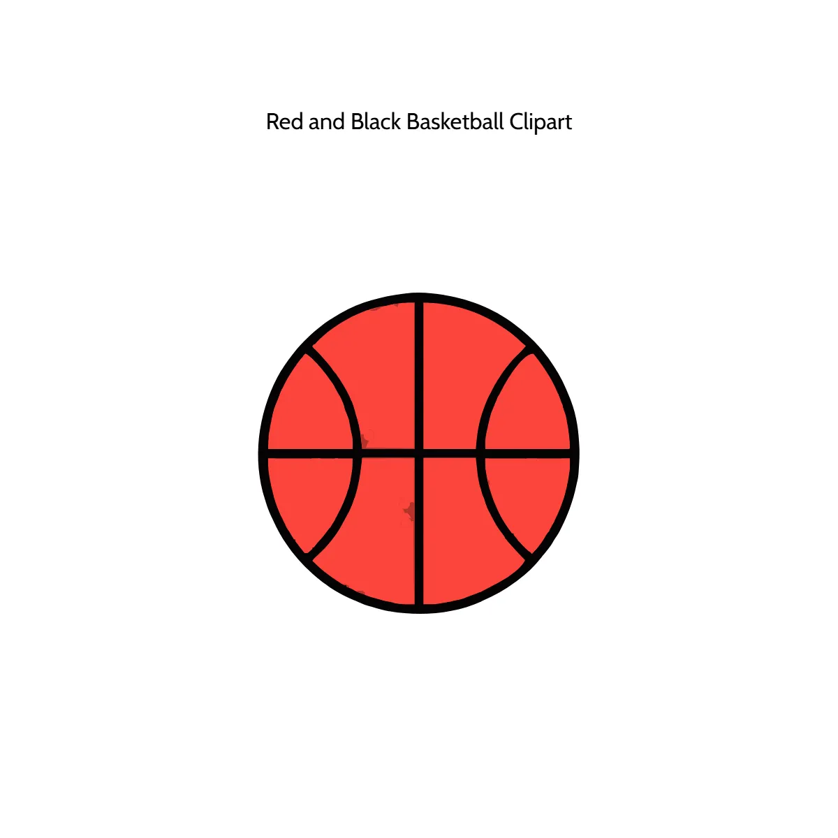 Free Red and Black Basketball Clipart Template to Edit Online Free Red and Black Basketball Clipart Template to Edit Online