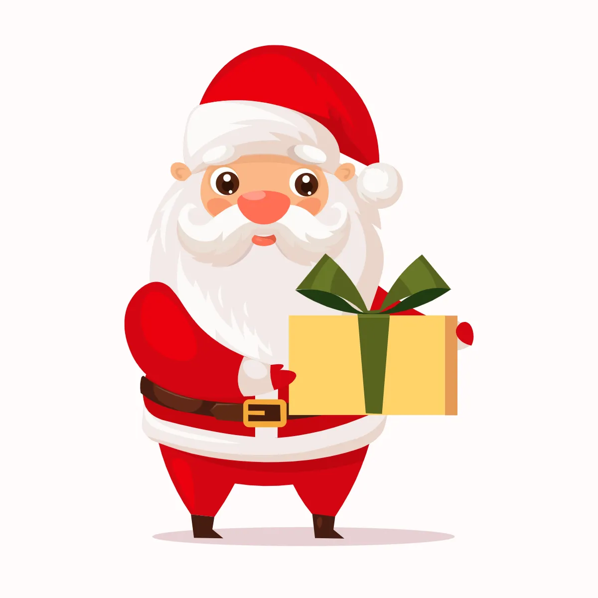 Free Santa Claus Clipart Templates to Edit Online