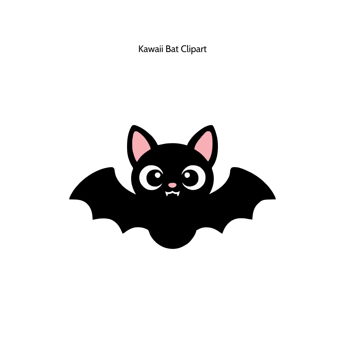 Free Kawaii Bat Vector Clipart (PNG, SVG) to Edit Online Free Kawaii Bat Vector Clipart (PNG, SVG) to Edit Online