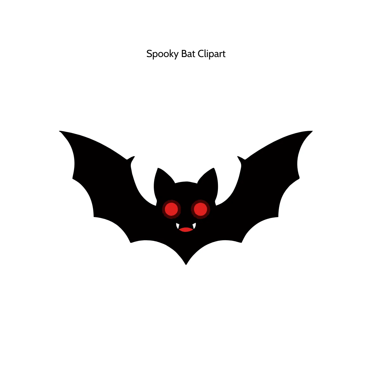 Free Spooky Bat Vector Clipart (PNG, SVG) to Edit Online Free Spooky Bat Vector Clipart (PNG, SVG) to Edit Online